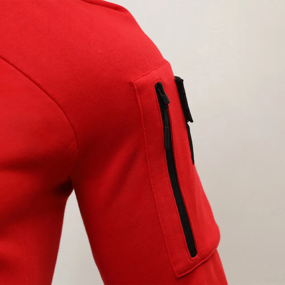 Captain America Cosplay Costume Red Jacket Outfit 2025 Version ACcosplay