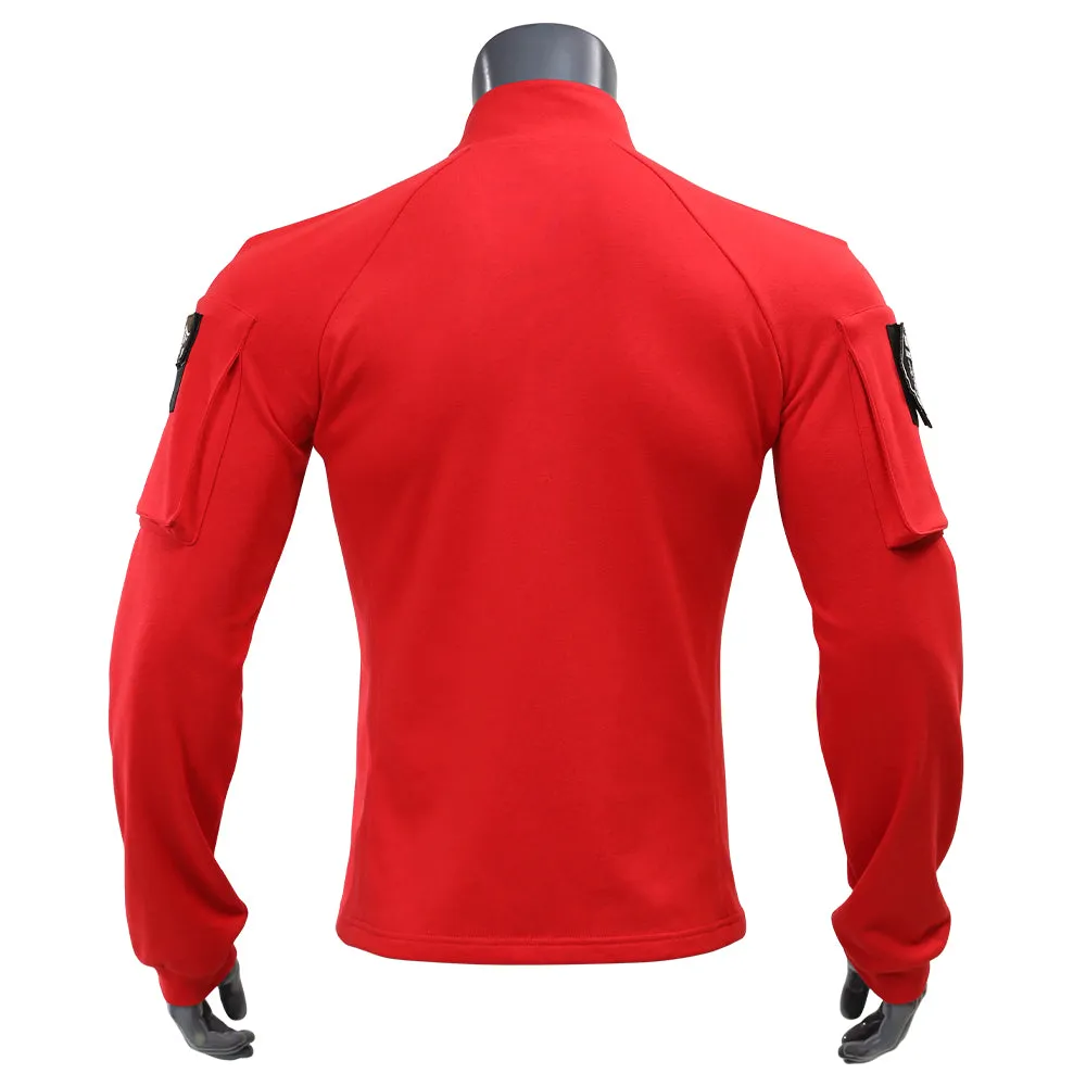 Captain America Cosplay Costume Red Jacket Outfit 2025 Version ACcosplay