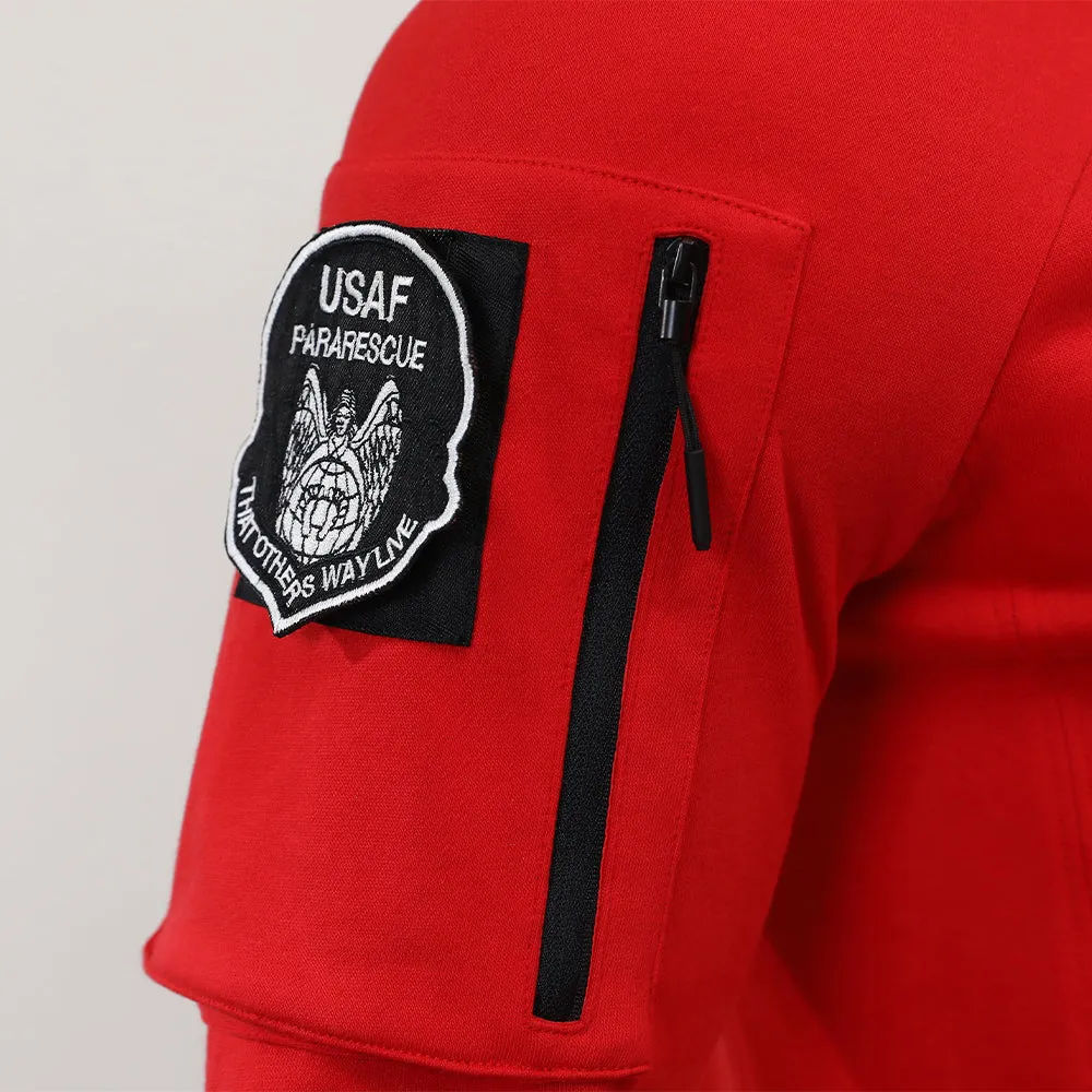 Captain America Cosplay Costume Red Jacket Outfit 2025 Version ACcosplay
