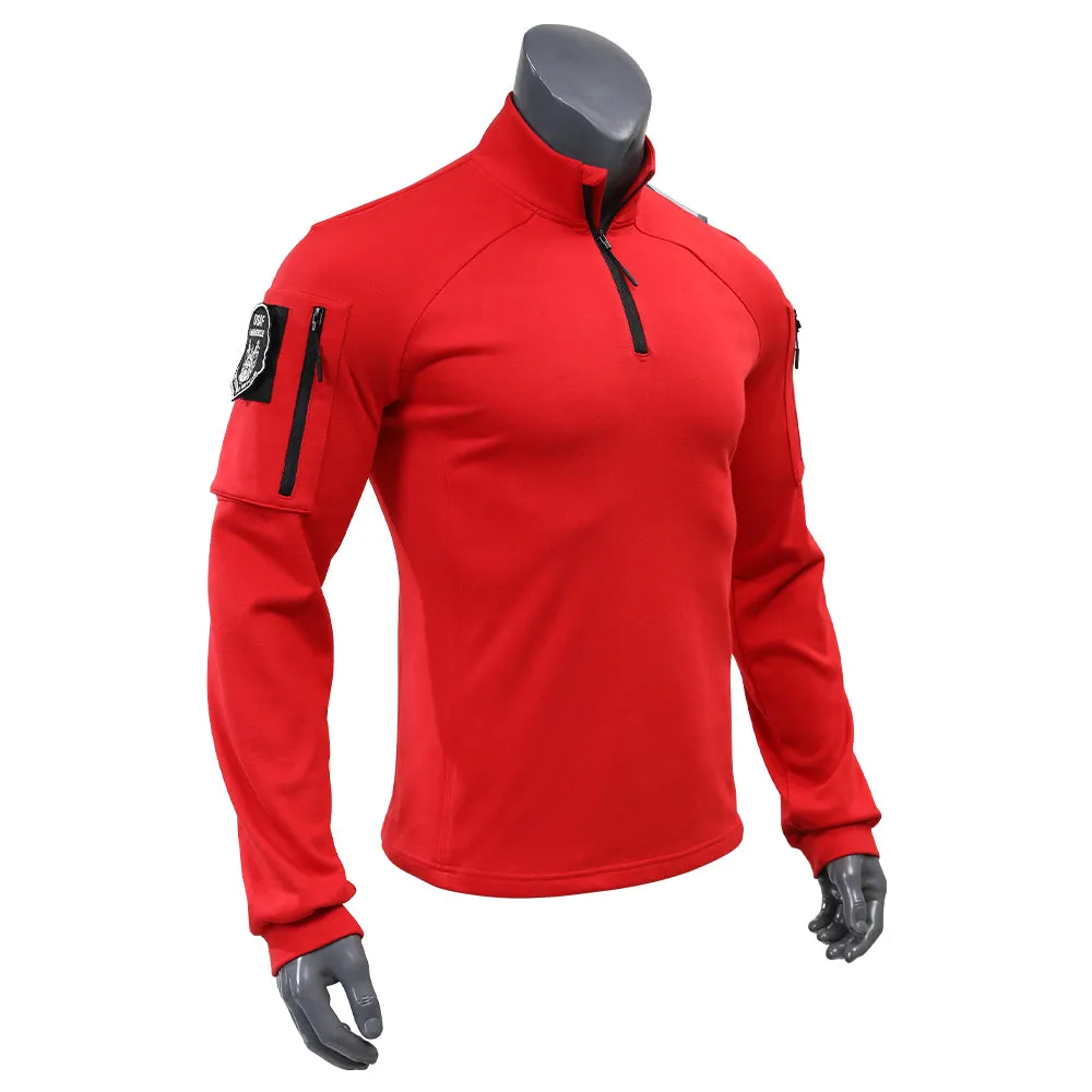 Captain America Cosplay Costume Red Jacket Outfit 2025 Version ACcosplay