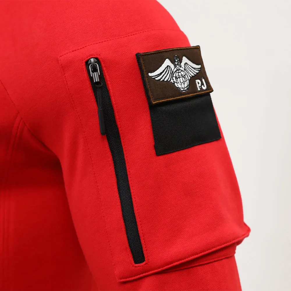 Captain America Cosplay Costume Red Jacket Outfit 2025 Version ACcosplay