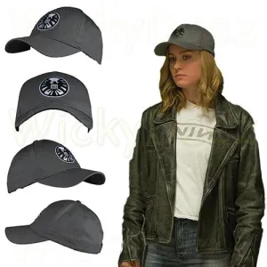 Captain Marvel Hat Carol Danvers Baseball Cap Cosplay Costume Miss Marvel Hat