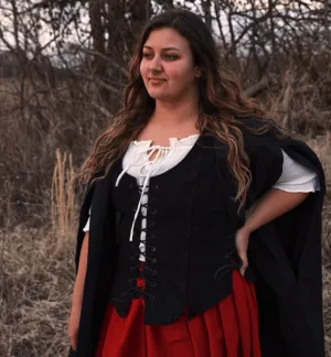 Caty Leather Bodice