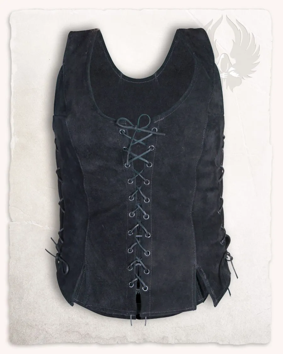 Caty Leather Bodice