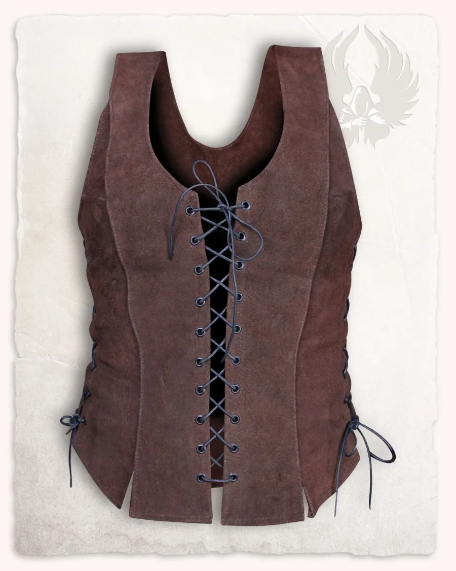 Caty Leather Bodice