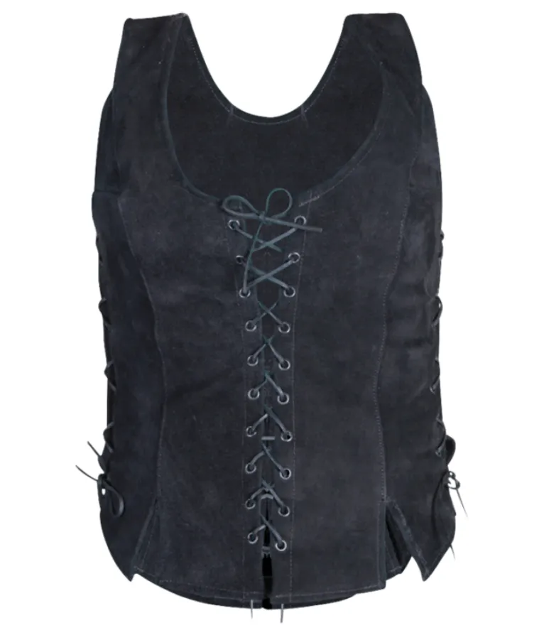 Caty Leather Bodice