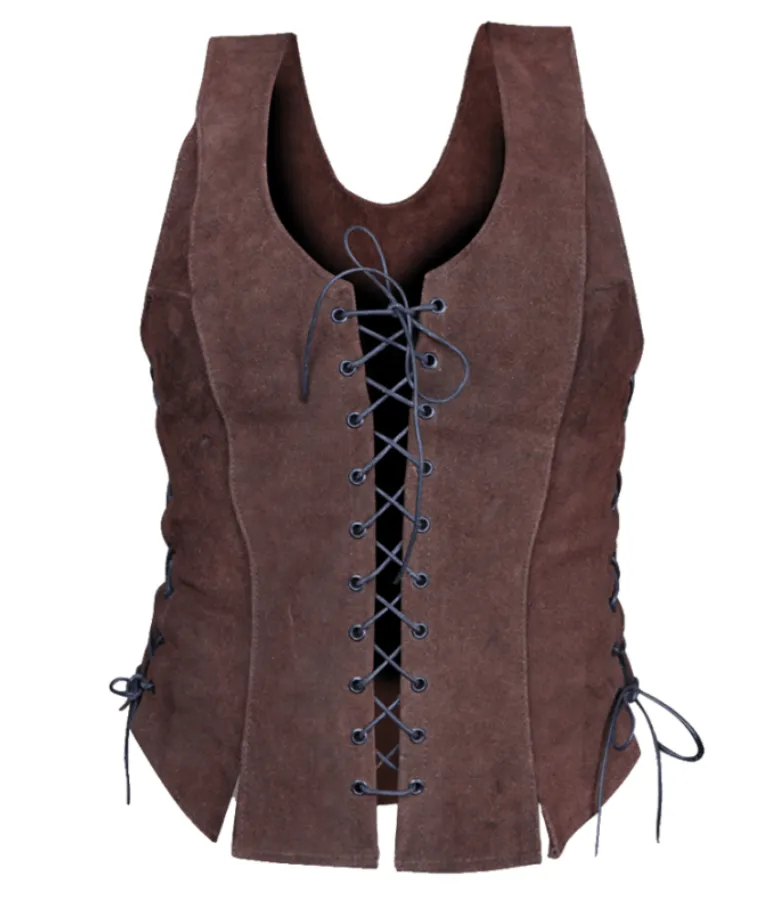 Caty Leather Bodice
