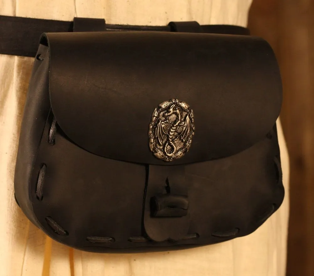 Celtic Dragon Pouch