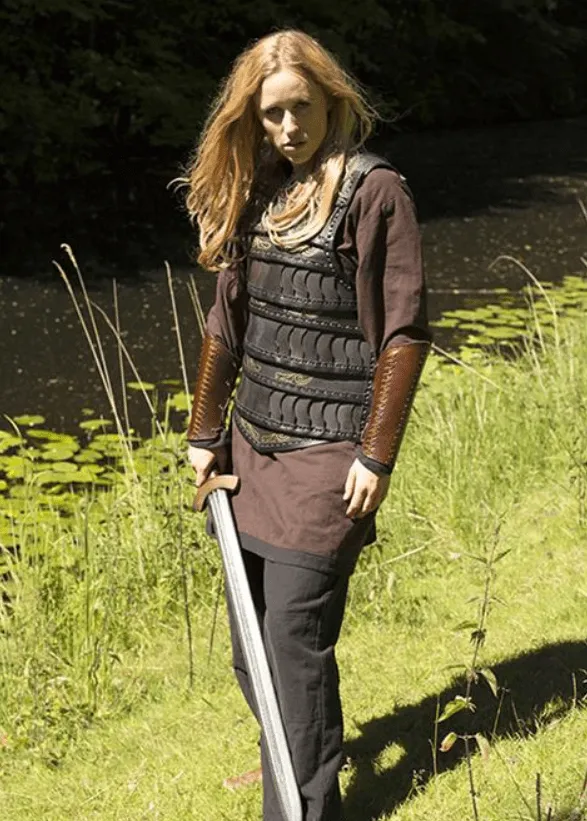 Celtic Lamellar Leather Armour