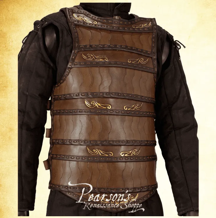 Celtic Lamellar Leather Armour