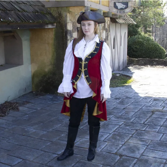 Charlotte De Berry Privateer Coat