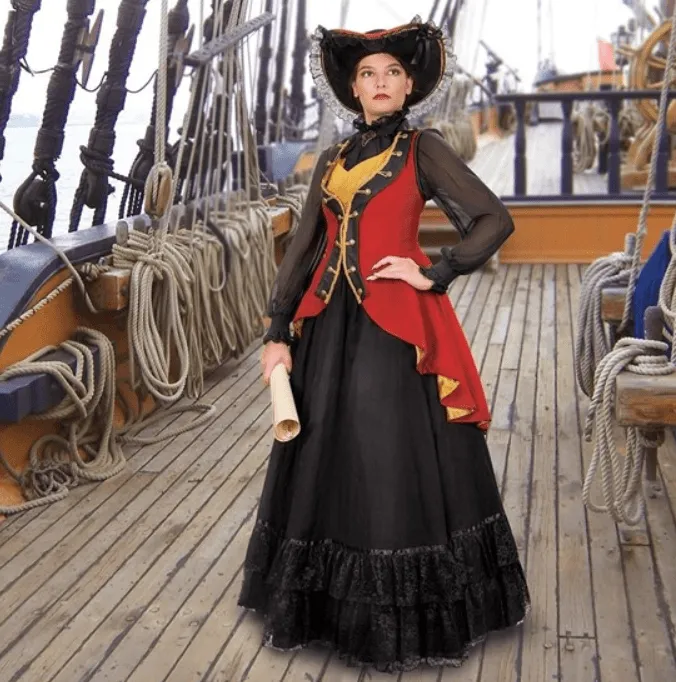Charlotte De Berry Privateer Coat