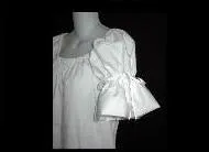 Chemise Top with Matching Bows