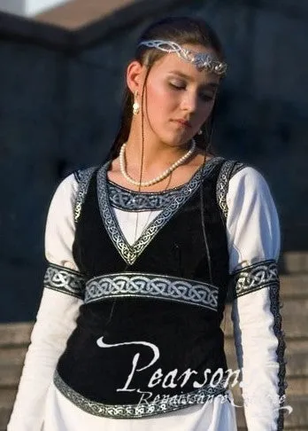 Chess Queen Bodice