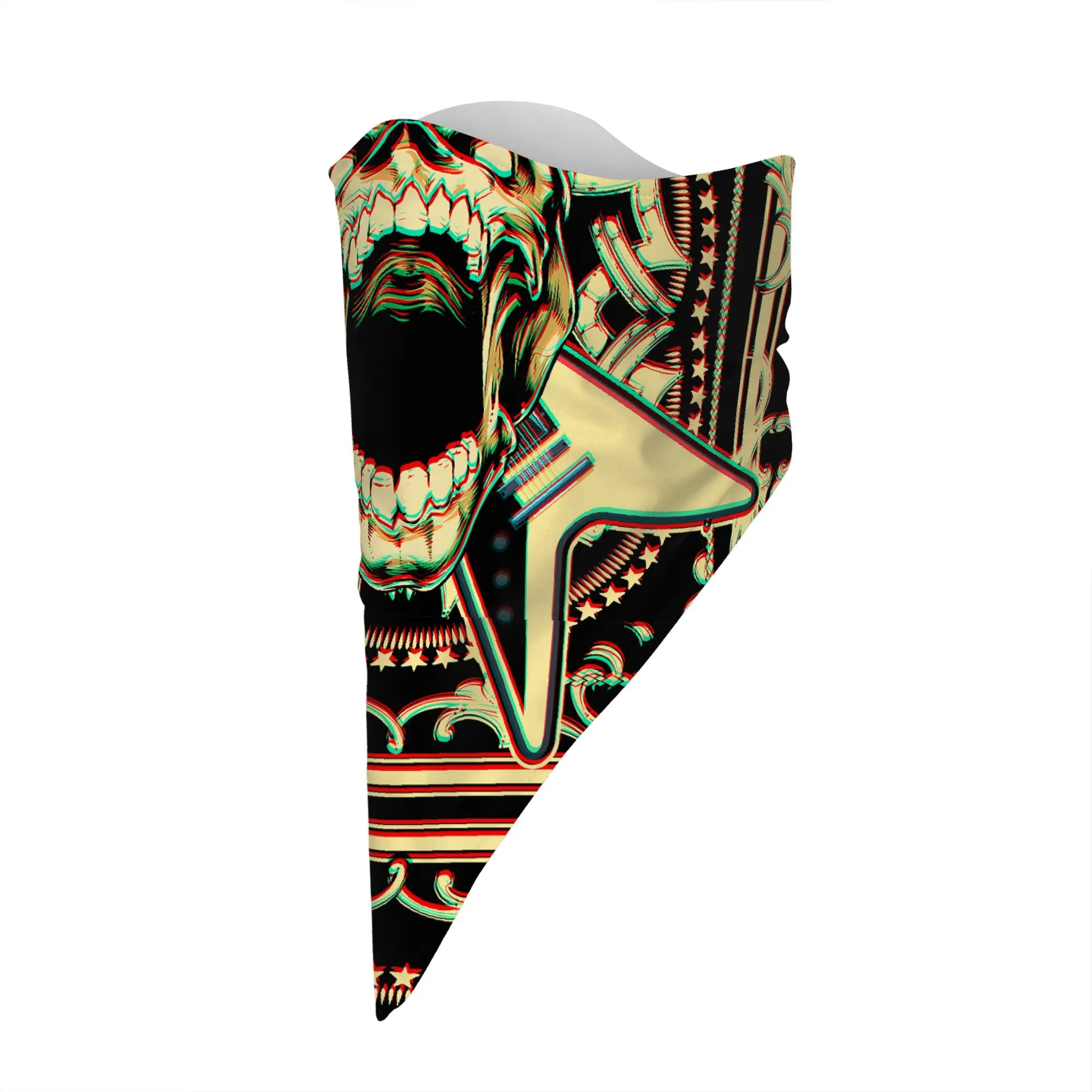Children's Alien Face Mask Scarf Cover | 2x - 50x Disposable Five Layer Filter Pads Available