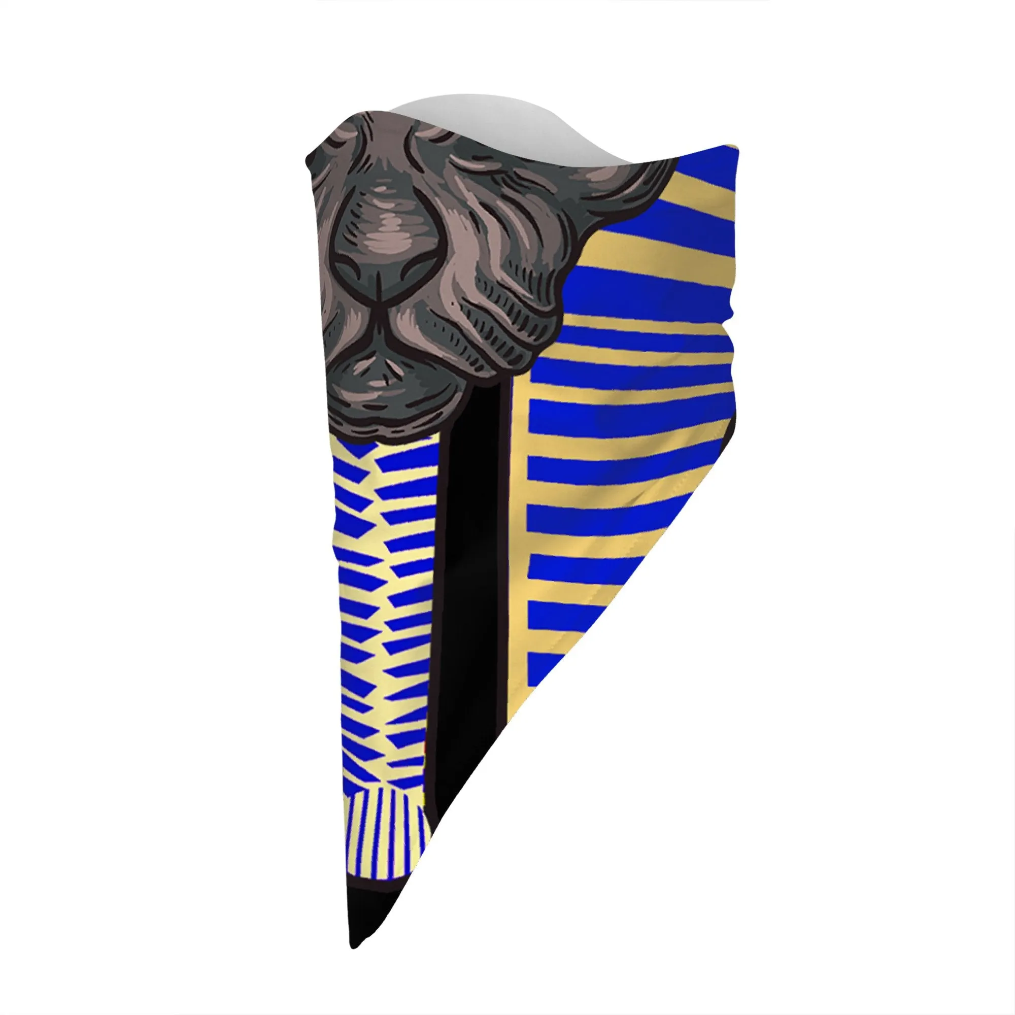 Children's Egyptian Pattern Bandana Face Mask Cover | 2x - 50x Disposable Five Layer Filter Pads Available