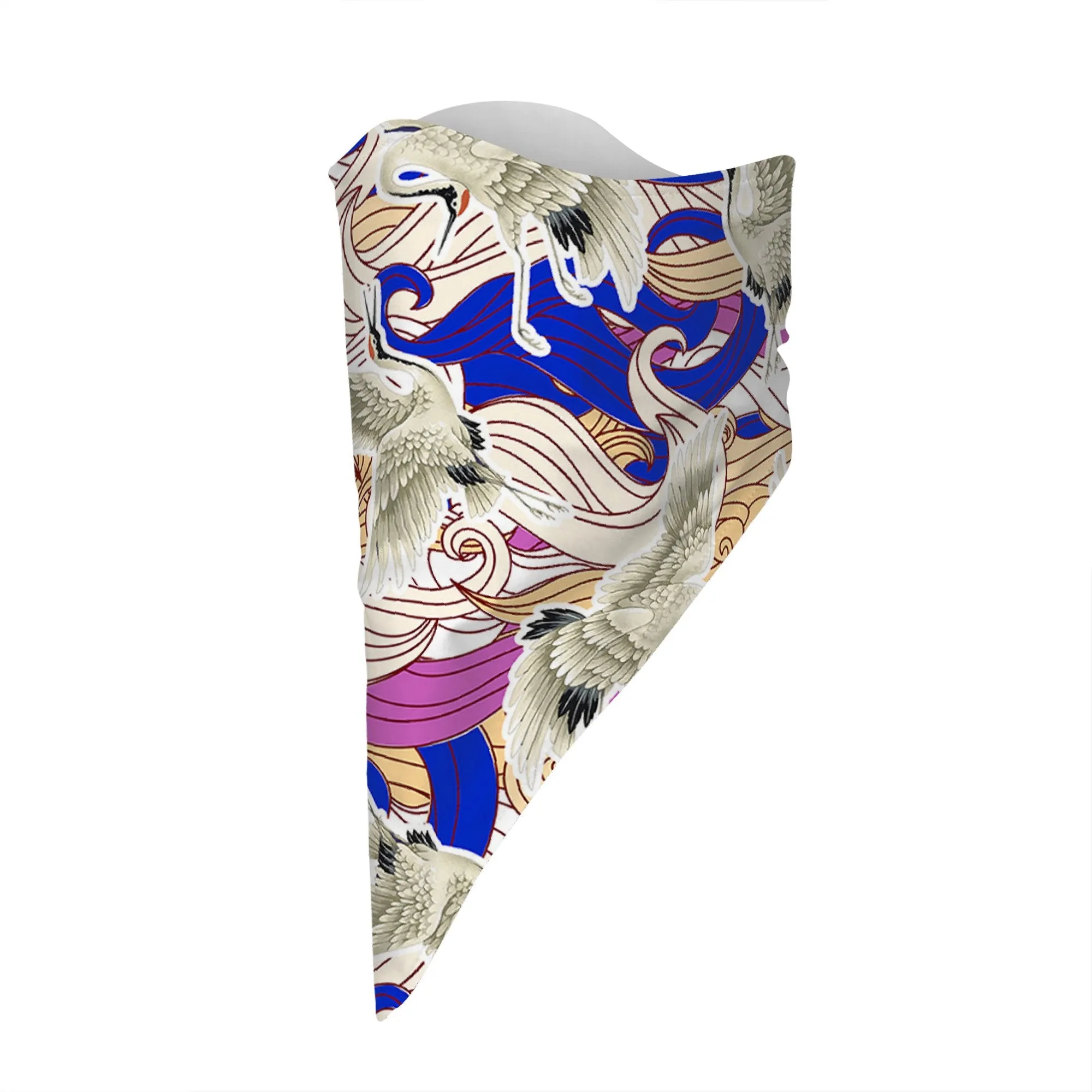 Children's Funky Pattern Face Mask Scarf Cover | 2x - 50x Disposable Five Layer Filter Pads Available