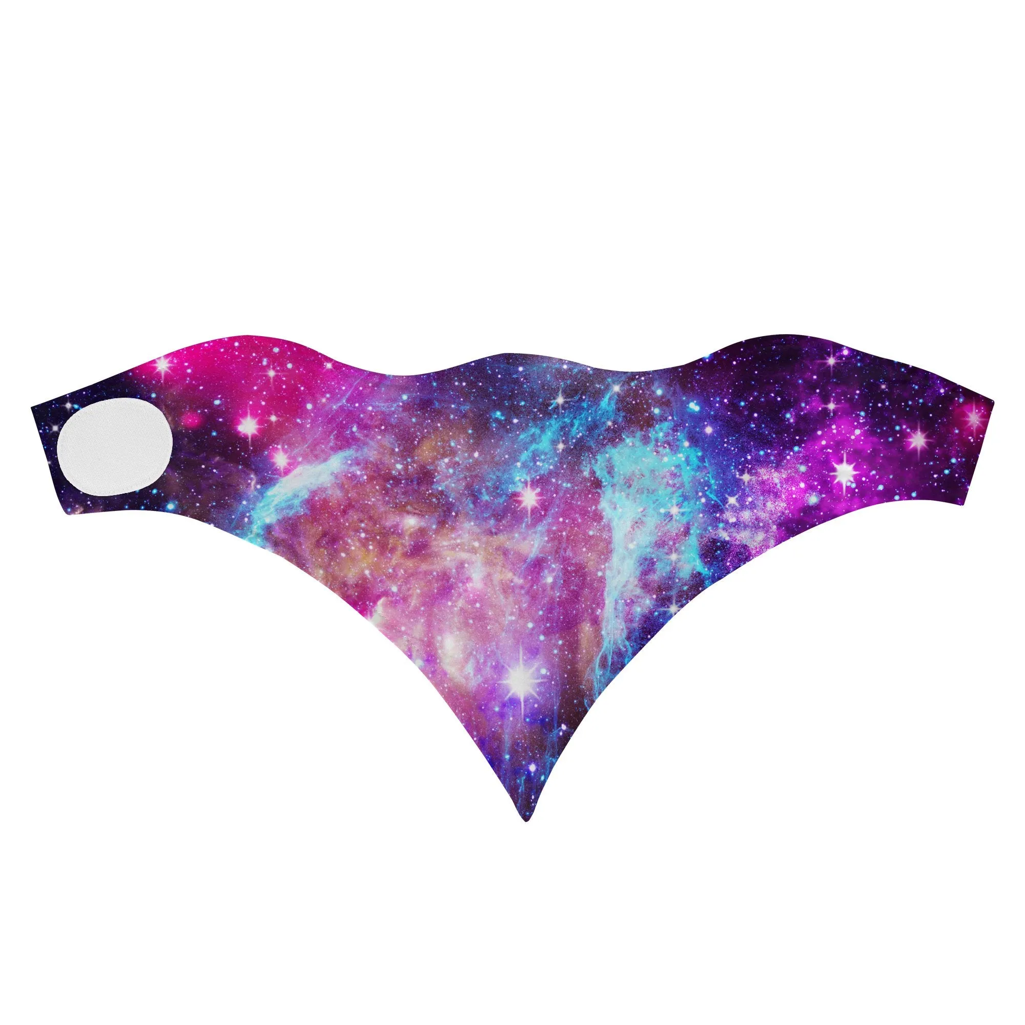 Children's Galaxy Face Mask Bandana Scarf Cover | 2x - 50x Disposable Five Layer Filter Pads Available
