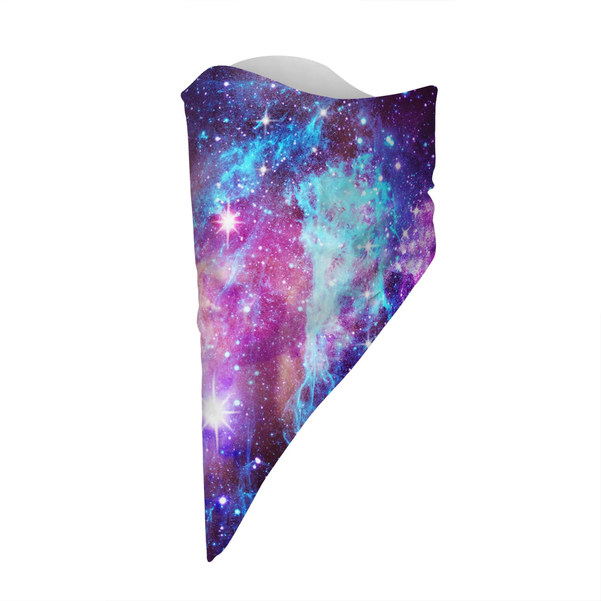 Children's Galaxy Face Mask Bandana Scarf Cover | 2x - 50x Disposable Five Layer Filter Pads Available