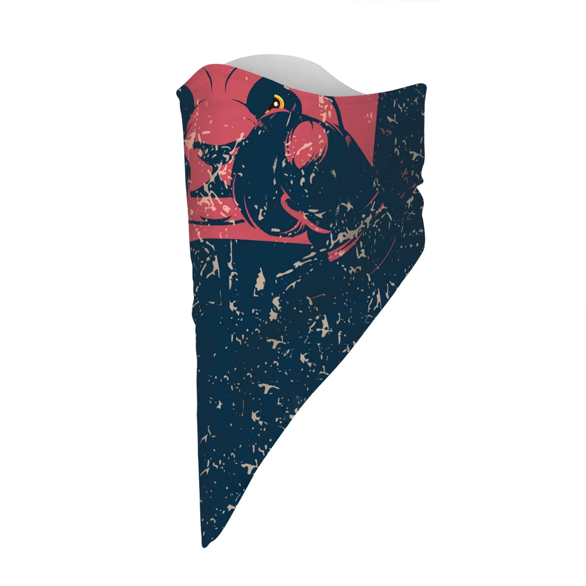 Children's Red Panda Boxing Face Mask Scarf Cover | 2x - 50x Disposable Five Layer Filter Pads Available