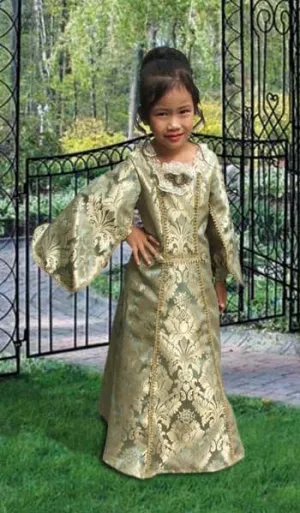 Child's Baroque Medieval Gown