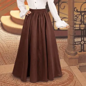 Chocolate Brown Skirt