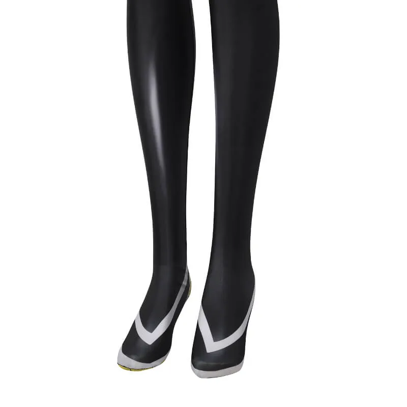 Cindy Moon Silk Costume Spider-Man Bodysuit Cosplay Jumpsuit for Women Halloween Carnival Suit