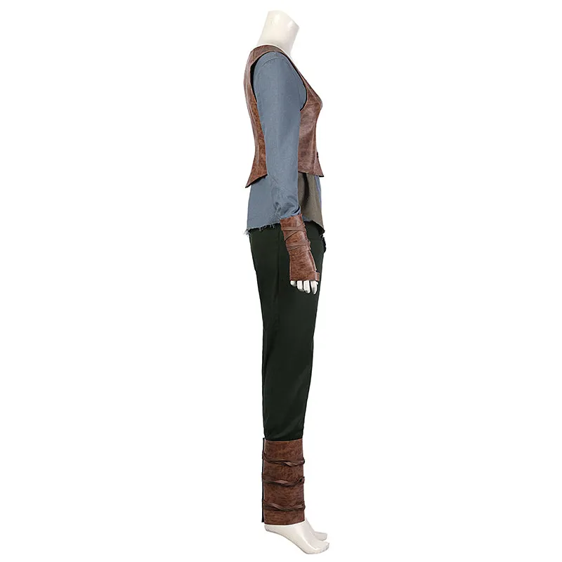Ciri Cosplay The Witcher Season 2 Costume Cirilla Fiona Elen Riannon Outfit With Shoes