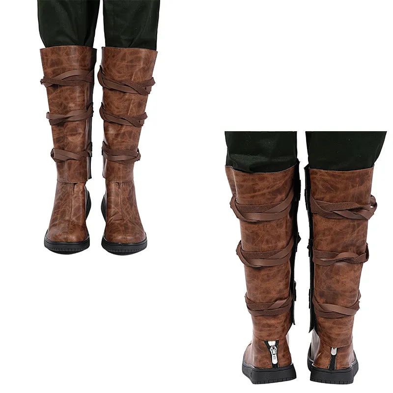 Ciri Cosplay The Witcher Season 2 Costume Cirilla Fiona Elen Riannon Outfit With Shoes