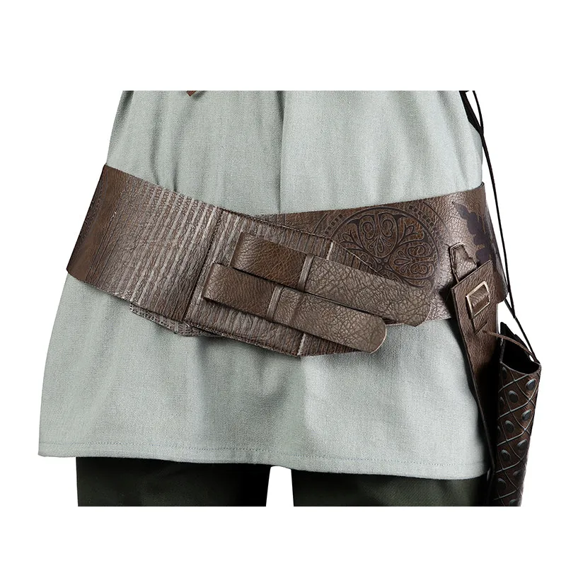 Ciri Costume The Witcher Season 3 Costume Cirilla Witcher Battle Suit Outfit