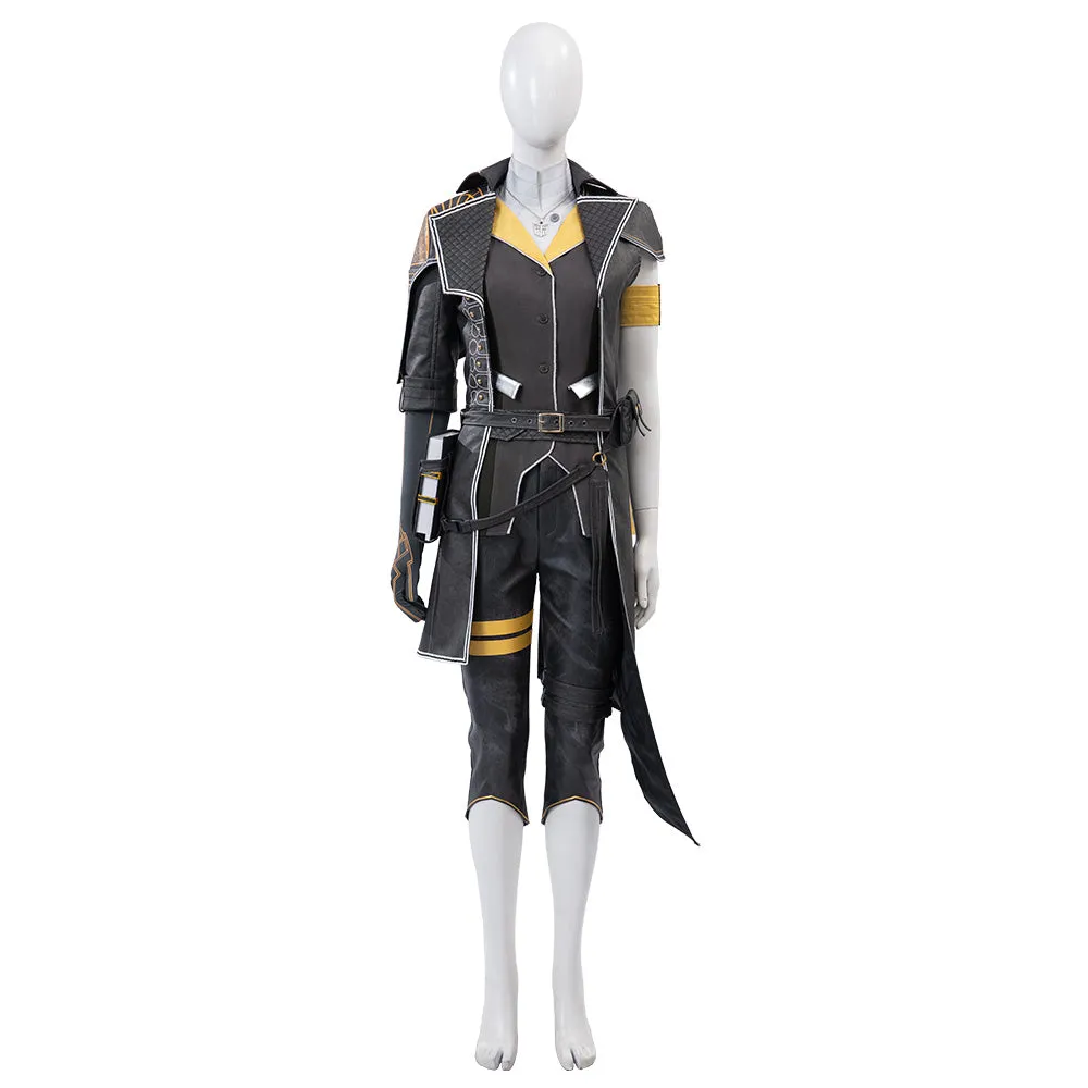 Clair Obscur: Expedition 33 Lune Cosplay Costume For Women Accosplay