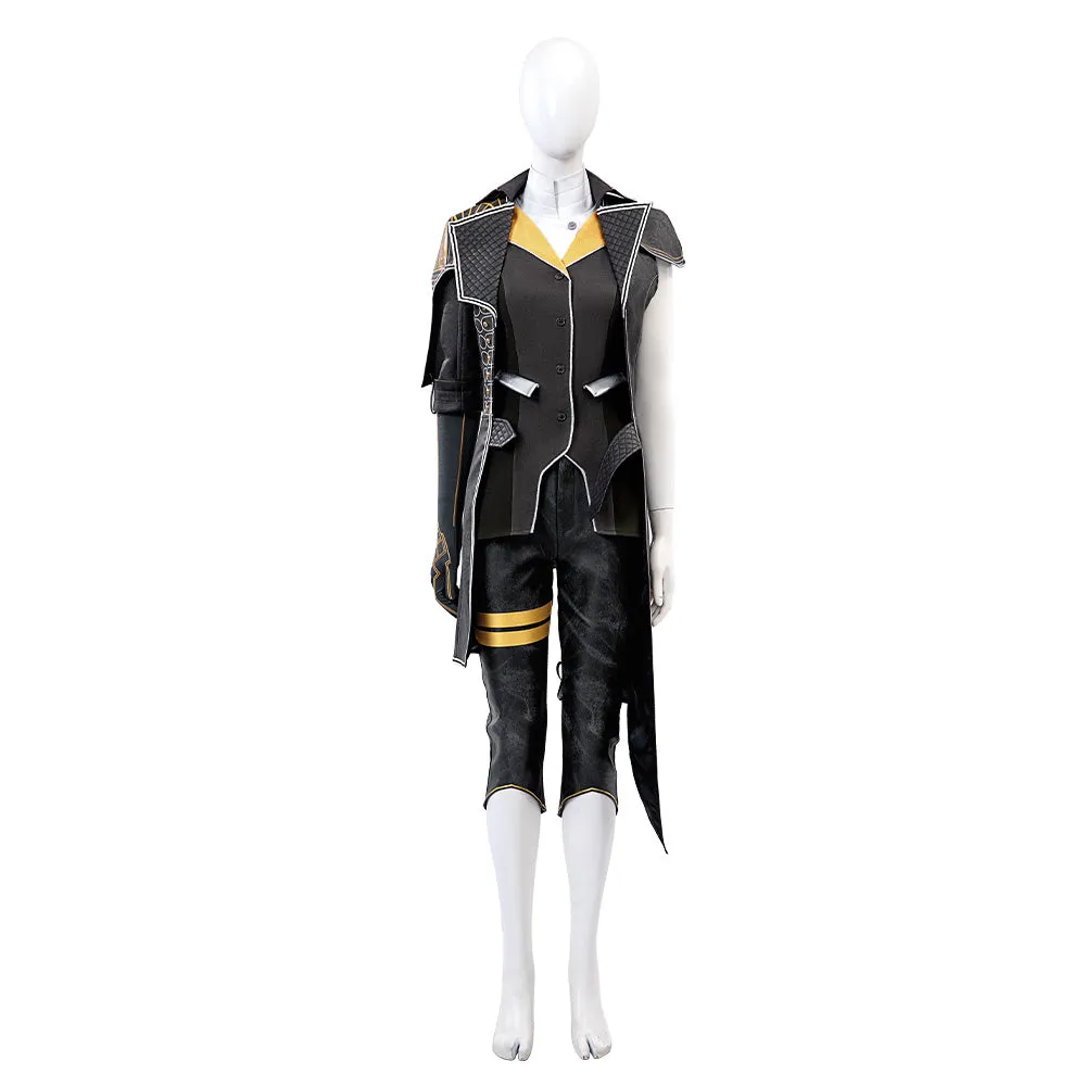 Clair Obscur: Expedition 33 Lune Cosplay Costume For Women Accosplay