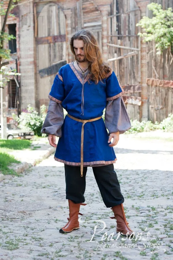 Classic Short Sleeve Medieval Overtunic