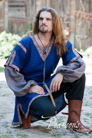 Classic Short Sleeve Medieval Overtunic