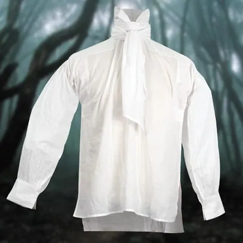 Clockwork Shirt with Cravat