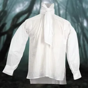 Clockwork Shirt with Cravat