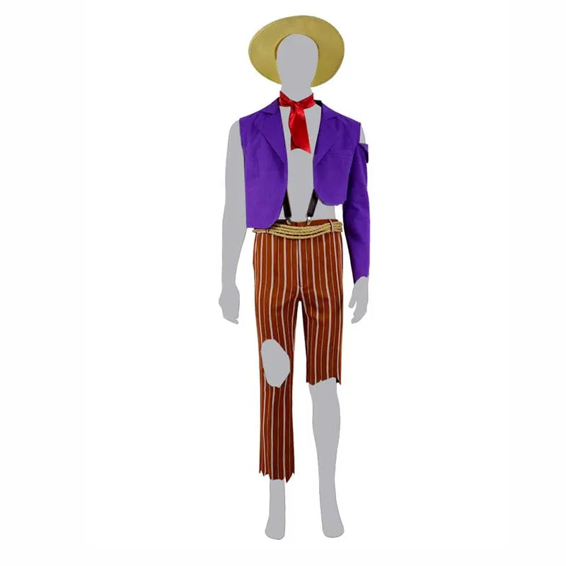 Coco 2017 Movie Hector Light Purple Halloween Cosplay Costume For Sale