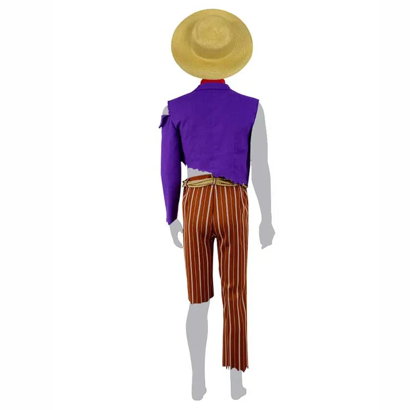 Coco 2017 Movie Hector Light Purple Halloween Cosplay Costume For Sale