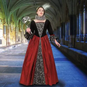 Comedia del Arte Gown