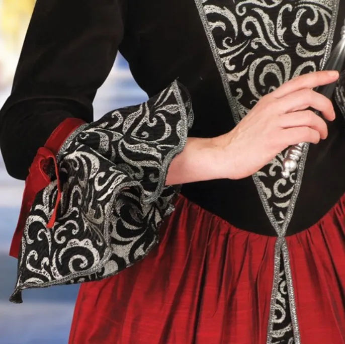 Comedia del Arte Gown