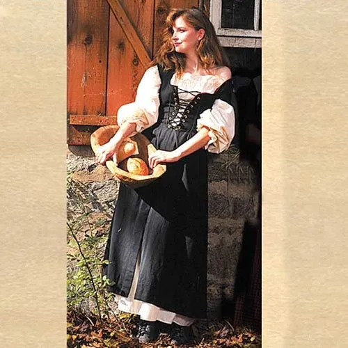Country Maid Skirt w/Bodice