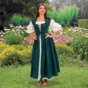 Country Maid Skirt w/Bodice