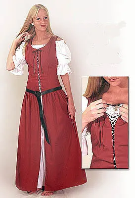 Country Peasant Dress
