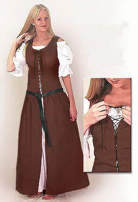 Country Peasant Dress