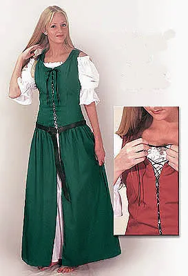 Country Peasant Dress