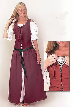 Country Peasant Dress
