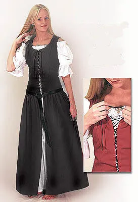 Country Peasant Dress
