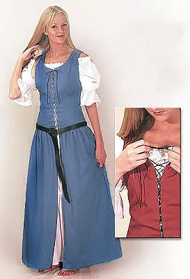 Country Peasant Dress