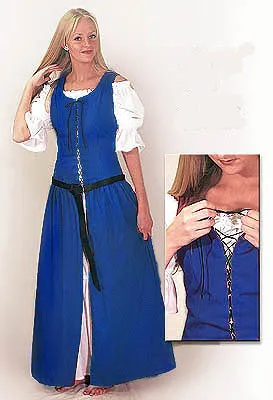 Country Peasant Dress