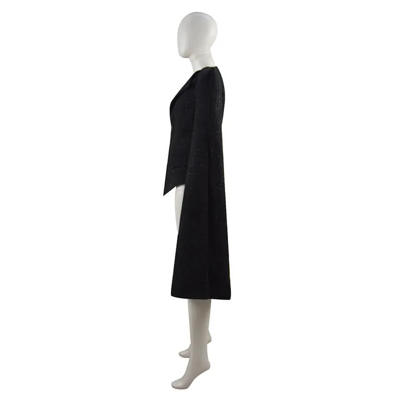 Cruella De Vil Cruella Costumes 2021 Emma Stone Black Coat Cosplay Ideas